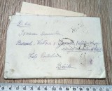 Cumpara ieftin PLIC TIMBRAT /CIRCULAT / SCRISOARE , TIMBRAT ANII 40 , STAMPILA BRAILA
