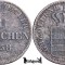 1858 B, 1 Groschen - Petru al II‑lea - Marele Ducat de Oldenburg