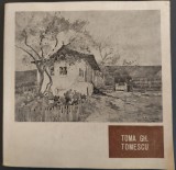 Cumpara ieftin ALBUM/CATALOG TOMA GH. TOMESCU, 1881-1949(MUZEUL ARTA PLOIESTI/RUXANDRA IONESCU)