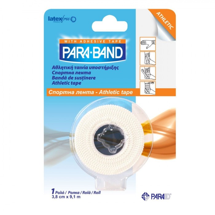 Bandă Susținere, Para, Athletic, Latex-Free, 9.1x3.8 cm