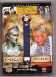 dvd personalitati care au marcat istoria lumii 5 caligula pol pot filmele adevarul original carcasa originala timbru original