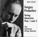 Sergei Prokofiev, American String Quartet - String Quartets No 1 And 2, CD
