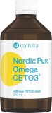 Nordic Pure Omega CETO3 Ulei de Peşte Premium cu Omega-3 şi Omega-11 (250 ml) - Calivita