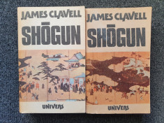 SHOGUN - James Clavell (2 volume) foto