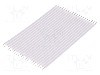 Banda FFC, {{Numar miezuri}} pini, lungime 76,2mm, seria Flexstrip, TE Connectivity - 4-1437144-0