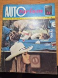 revista autoturism noiembrie 1973 - ferrari 312 sport
