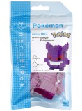 Bandai Nanoblock Pokemon Gengar Building Block (nbpm007)