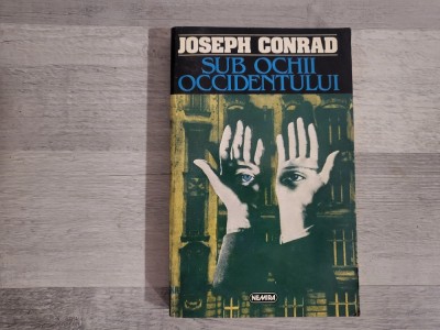 Sub ochii Occidentului de Joseph Conrad foto