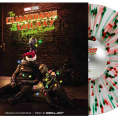 The Guardians Of The Galaxy Holiday Special Soundtrack (Clear With Green And Red Splatter Vinyl) | John Murphy