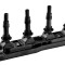 Bobina inductie Opel Astra F, G, H 1.8 16v, Vectra B, C 1.8 1, 1.8 16v 1995-, Saab 9-3 1.8 1 2004-, NTY ECZ-PL-004