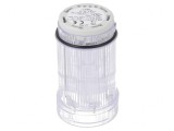 Semnalizator Luminos Transparent BA15D 12-250VDC IP66