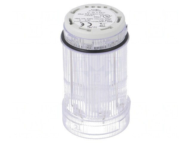 Semnalizator Luminos Transparent BA15D 12-250VDC IP66