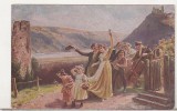 Bnk cp Germania - Arta - carte postala necirculata, Printata