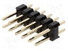 Conector 12 pini, seria {{Serie conector}}, pas pini 2.54mm, CONNFLY - DS1021-2*6SF11-B