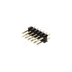 Conector 12 pini, seria {{Serie conector}}, pas pini 2.54mm, CONNFLY - DS1021-2*6SF11-B