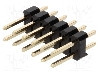 Conector 12 pini, seria {{Serie conector}}, pas pini 2.54mm, CONNFLY - DS1021-2*6SF11-B foto