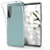 Husa pentru Sony Xperia 5 III, Silicon, Transparent, 54956.03