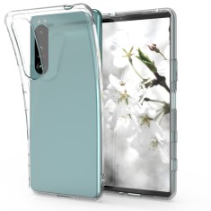 Husa pentru Sony Xperia 5 III, Silicon, Transparent, 54956.03