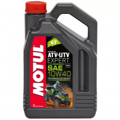 Ulei motor Motul 4T ATV-UTV Expert 10W-40 MA 4L foto