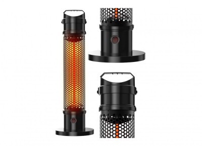 Incalzitor cu infrarosu INFRA1200, 360&amp;deg;, 1200 W, MalTec 111939 foto