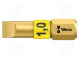 Capăt de şurubelniţă plată WERA 5,5x1,0mm BiTorsion 25mm
