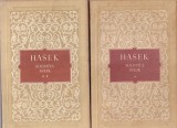 Jaroslav Hasek - Soldatul Svejk, Capodopera Literatura Universala, 2 Volume, Editura De Stat Pentru Literatura Si Arta, Romana, 1956