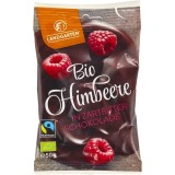 Landgarten Zmeura Liofilizata in Ciocolata Amaruiie Bio Fara Gluten Vegana 50g