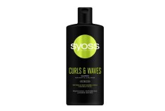 Sampon Syoss Curls&amp;Waves pentru par ondulat, 440 ml