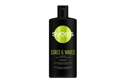 Sampon Syoss Curls&amp;amp;Waves pentru par ondulat, 440 ml foto