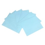 Cumpara ieftin Set 90 lavete pentru curatare pardoseala, mobila Butyeak, 7 x 11 cm, hartie, albastru