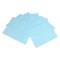 Set 90 lavete pentru curatare pardoseala, mobila Butyeak, 7 x 11 cm, hartie, albastru