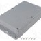 Carcasa ABS, 146mmx222mmx55mm, IP67, GAINTA - G317MF-IP67