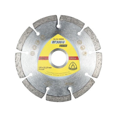 DISC DIAMANTAT SEGMENTAT 230MM DT300U foto