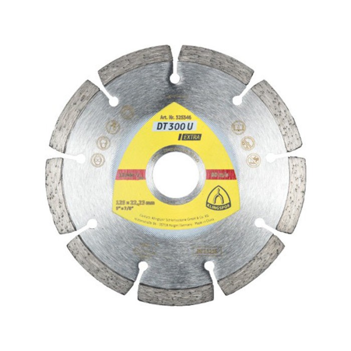 DISC DIAMANTAT SEGMENTAT 230MM DT300U
