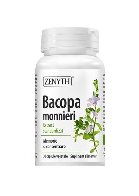 Bacopa Monnieri 30cps Zenyth foto