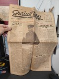 Graiul Nou, Ziarul Direcțiunii Politice a Grupului de trupe ale Armatei Sovietice, 10 mai 1947, anul IV nr. 103 (538), Foto I.V. Stalin