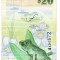 Bermuda 20 Dolari 2009 P-60a Seria 591572