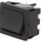 Comutator Basculant DPDT Negru 10A ON-ON