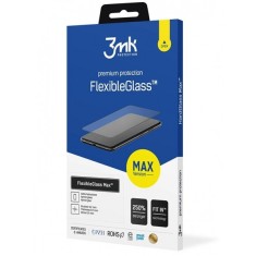 Folie de protectie Ecran 3MK FlexibleGlass Max pentru Samsung Galaxy A52s 5G A528 / A52 5G A526 / A52 A525, Sticla Flexibila, Full Glue, Neagra foto