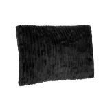 Perna decorativa, 55x37 cm, Negru, Poliester, ATU-088765, Oem