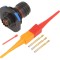 Conector mamă drept, 3 pini, 7,5A