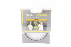 Hoya HMC filtru profesional protectie UV 72mm, nou, sigilat foto