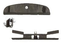 Clips macara usa , agrafa Renault 19 (53), 01.1988-12.1995; Clio 1 (B57/C57), 05.1990-09.1998; Clio 2 (B0/1/2), 09.1998-2012; Megane (A), 1995-11.200 foto