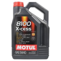 Ulei Motul 8100 X-CESS 5W40 4 litri , Protectie si performanta superioara pentru motoare moderne