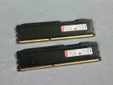 Kit Memorie RAM Desktop Kingston HyperX Fury Black 8GB (2x4GB) DDR3 1600MHz 1.5V CL10