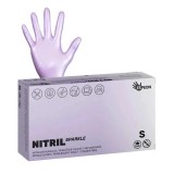 Mănuși Nitril Purple Espeon, Mov Fără Pudră, Mărimi S, Tatuaj, Medicale, Protectie, Antiderapante, Clinică, Igienă
