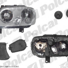 Far VW Caddy 3/LIFE 03.2004-06.2010 Touran (1T) 05.2004-12.2006 TYC partea Dreapta , tip bec H1+H7, far tip Visteon Kft Auto