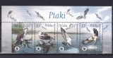POLONIA 2003 FAUNA WWF PASARI SERIE MNH