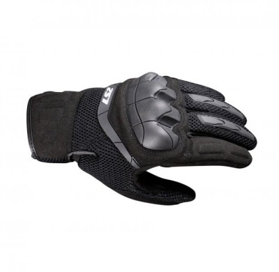 Manusi moto LS2 Kubra Lady, culoare negru, marime M Cod Produs: MX_NEW AK70210S00124 foto