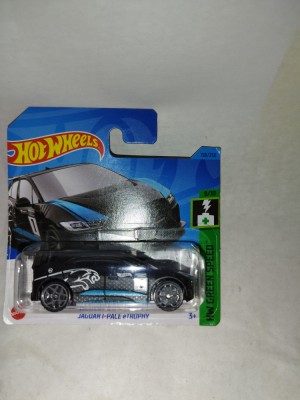bnk jc Hot Wheels 2023 - Jaguar I-Pace eTrophy - 158a/250 foto